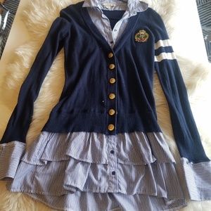 💫Lolita kawaii school girl sweater dress💫
